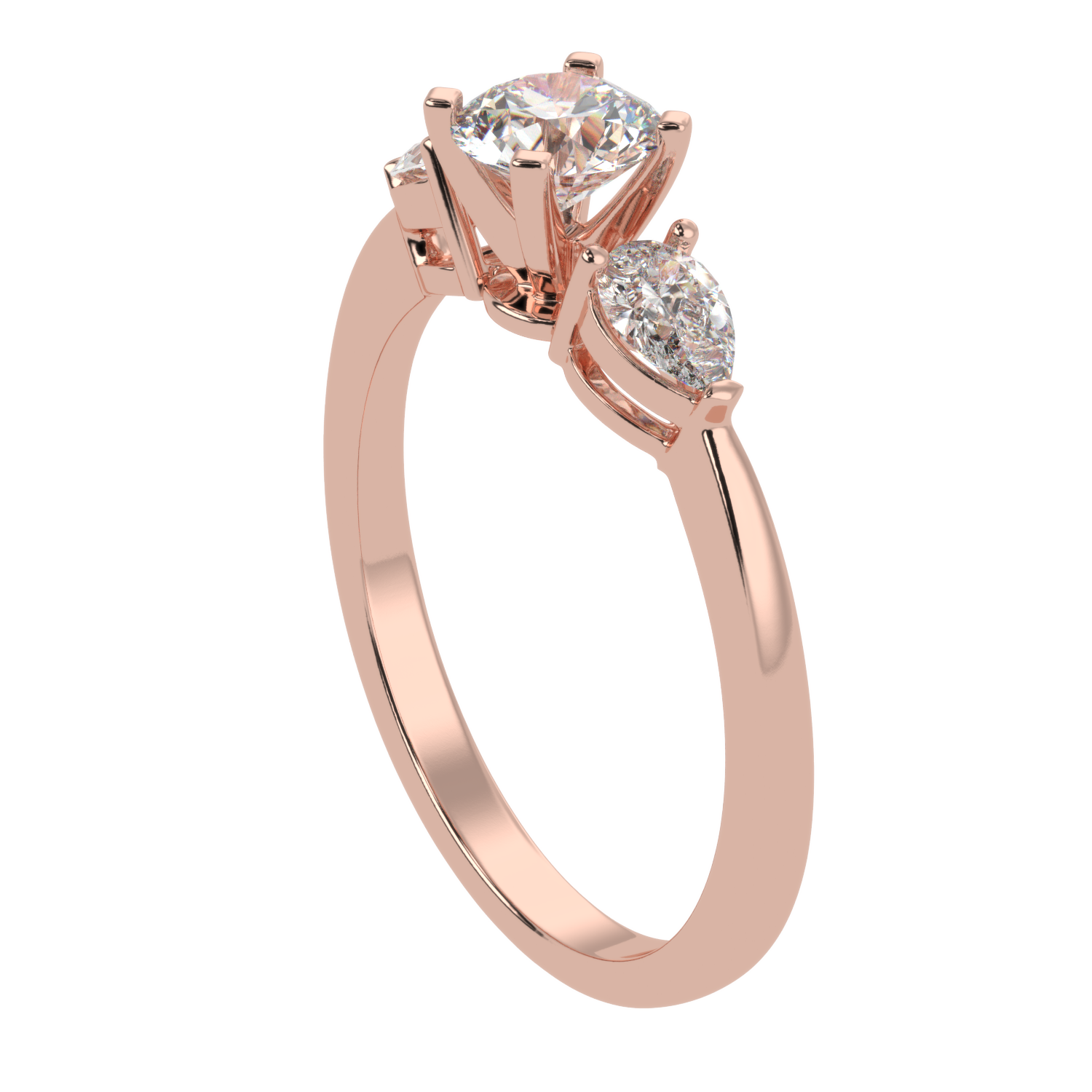 Buy 1.01Ct Classic Natural Diamond Ring | Solitairekart